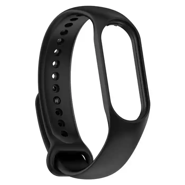 XIAOMI Mi Band 5/6/7 Silicone Strap Strap Smart Bracelet Replacement